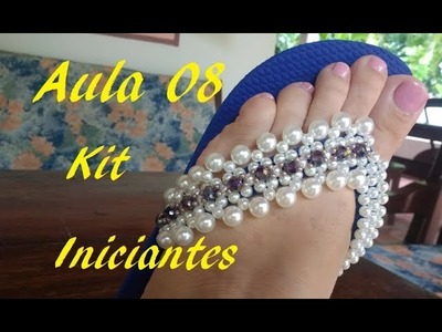 Magda | Chinelo Azul | Aula 8 | kit Chinelos para Iniciantes