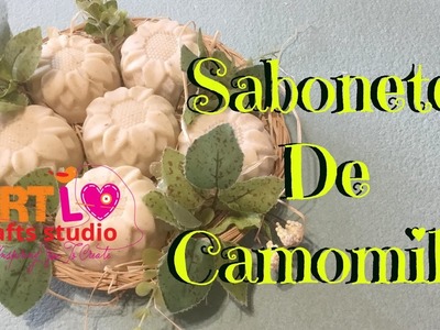 ???? Receita  De Sabonete Caseiro De Camomila - Homemade Chamomile Soap Recipe E92