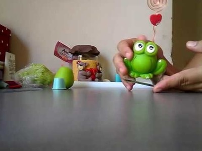 Sapinho porta recado