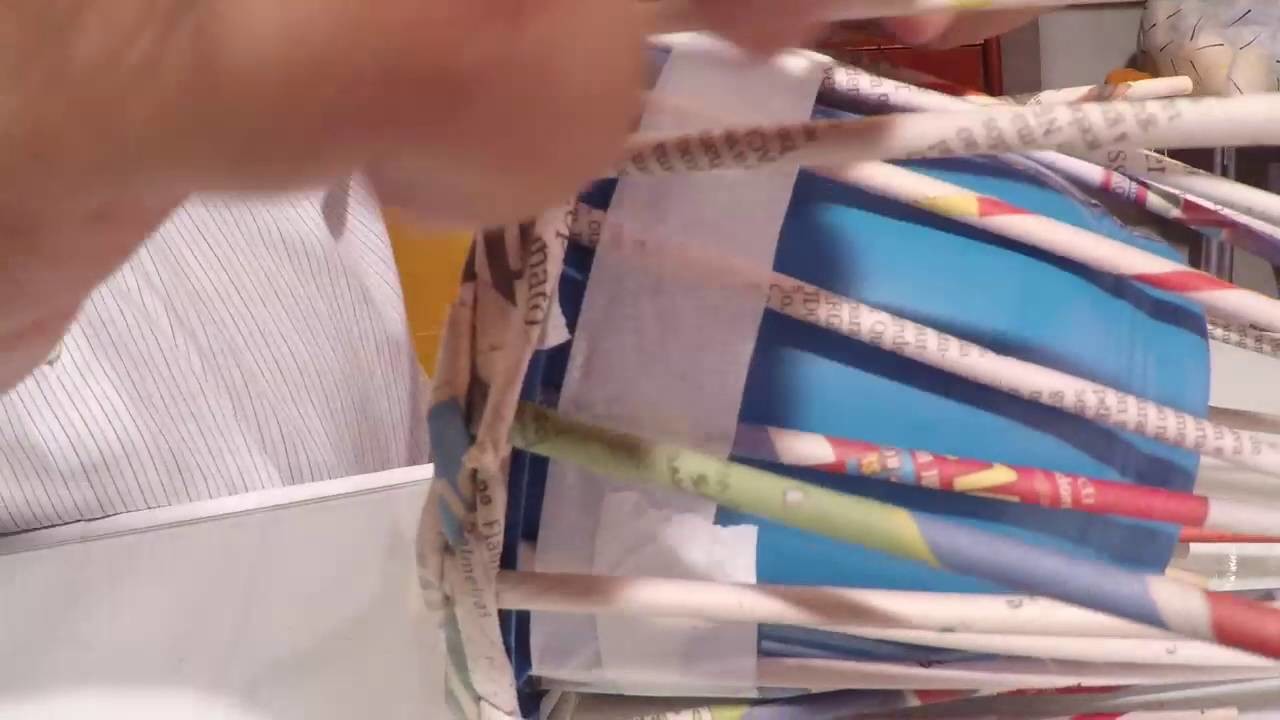 TRANÇA & RETRANÇA - CACHIPOT DE JORNAL