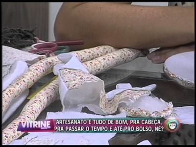Artesã Leila Lima ensina a fazer cesta de páscoa (19.02)