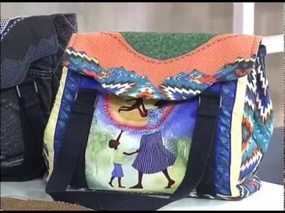 Artesanato: Apenda a fazer uma bolsa afro para o dia das mães