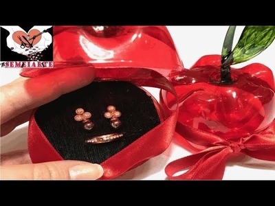Como Fazer Maça de Garrafa Pet.Reaproveitamento - Diy - SemeiArte -