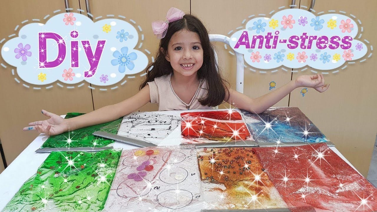 Diy: Anti-stress!! ???? Saquinhos de Gel!! ????????