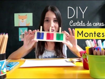 DIY Atividade Montessori - CiS Cores do Bem | Maternaterapia