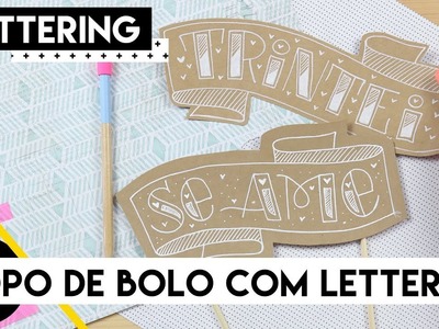 DIY com Hand Lettering | by Aline Albino