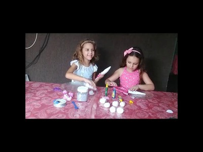 DIY :Como fazer fantasia de unicórnio .|Coisas de crianças com Filipa e Felícia