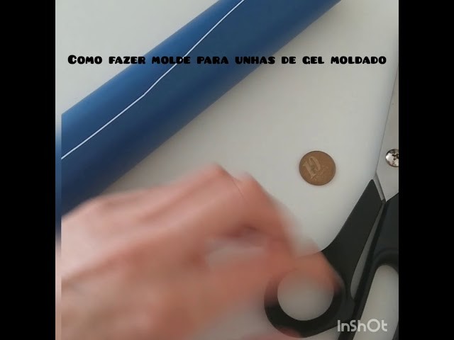 DIY - Como fazer molde para unhas em casa FÁCIL