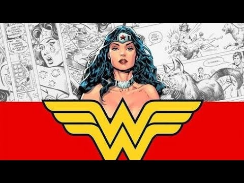 DIY Decoração festa mulher maravilha