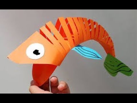 DIY Dobradura de papel, Pexinho de origami