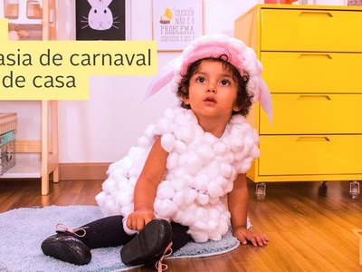DIY: fantasia de carnaval aqui de casa - Natalie Shimada