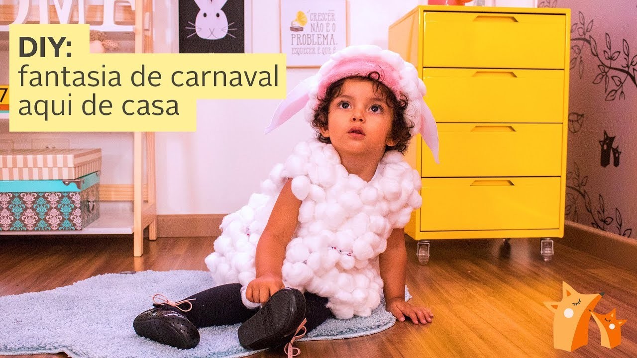 DIY: fantasia de carnaval aqui de casa - Natalie Shimada