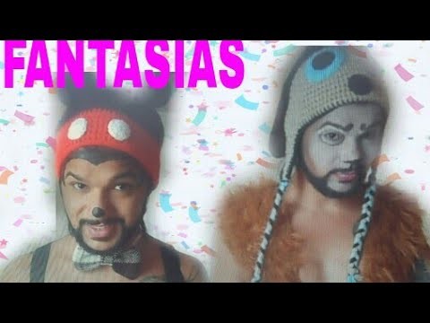 DIY: FANTASIAS RÁPIDAS E FÁCEIS  PARA O CARNAVAL