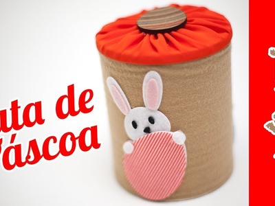 DIY - Lata de Páscoa