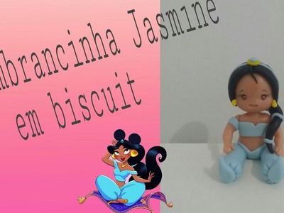 DIY- Lembrancinha Jasmine em biscuit