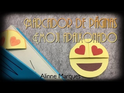 {DIY} Marcador De Páginas Emoji Apaixonado