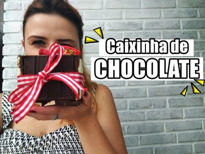 DIY PRESENTE DE PÁSCOA - CAIXINHA DE CHOCOLATES | NAHDICAS