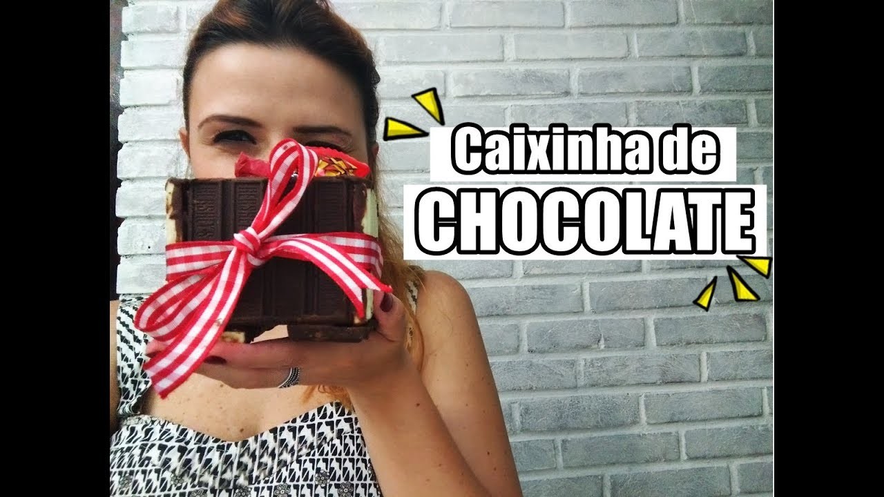 DIY PRESENTE DE PÁSCOA - CAIXINHA DE CHOCOLATES | NAHDICAS