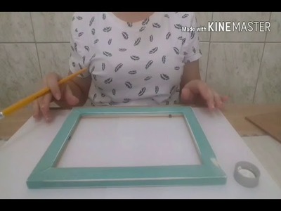 Diy quadro urso realeza. 
