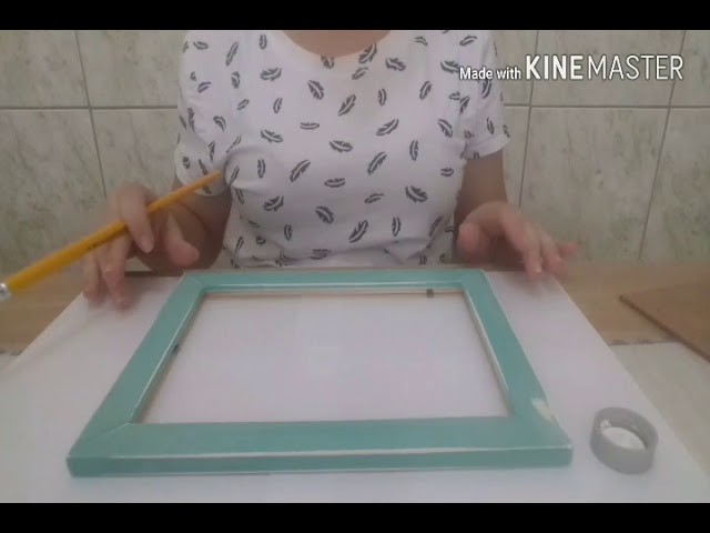 Diy quadro urso realeza. 
