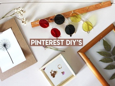 DIY'S Decoração Pinterest. #RoomMakeover