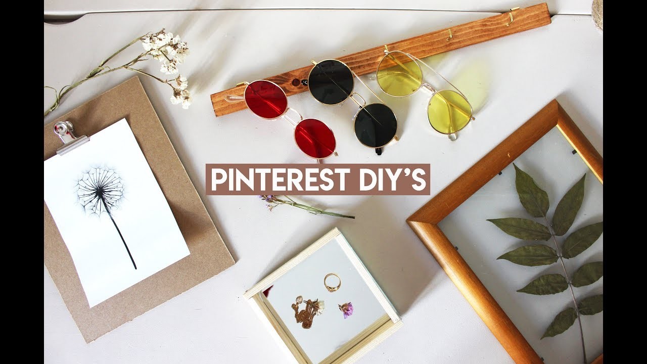 DIY'S Decoração Pinterest. #RoomMakeover