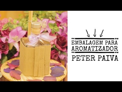 Embalagem para Aromatizador - Peter Paiva