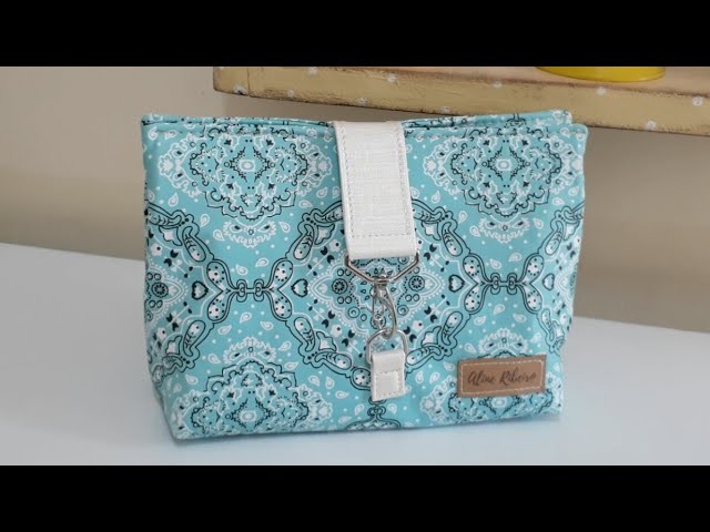 Necessaire Dupla - Modelagem e Costura
