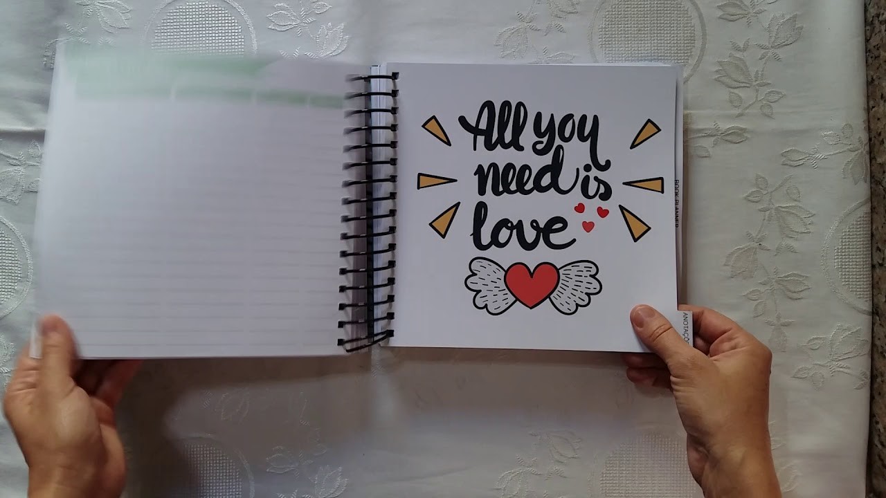 Planner 2018 - Michella Souza
