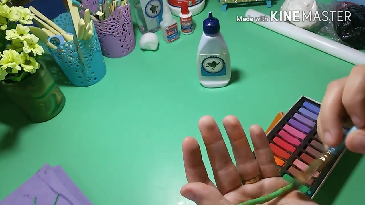 Porta xícara em Biscuit ????