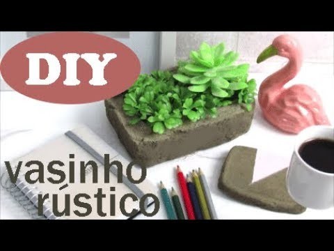 Vasinho Rústico  #reciclarte