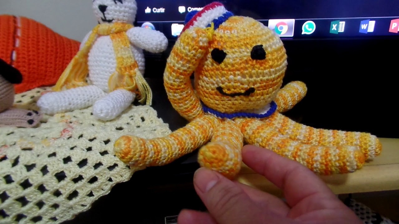 AMIGURUMI  - NANINHA,POLVO E OUTROS