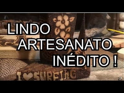 APRENDA FAZER UM  ARTESANATO MASSA !! TV ARROZ