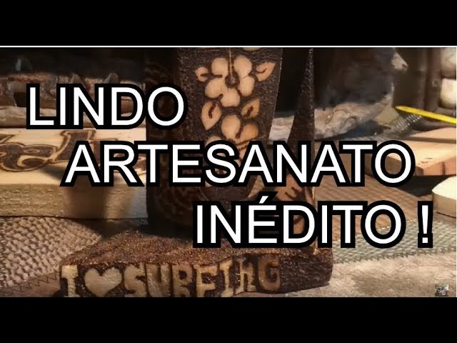 APRENDA FAZER UM  ARTESANATO MASSA !! TV ARROZ