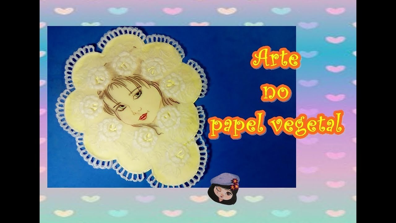 Arte no papel vegetal