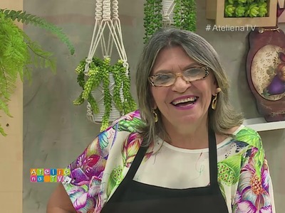 Ateliê na TV - Rede Vida - 23.01.2018 - Lili Negrão e Marina Oliveira