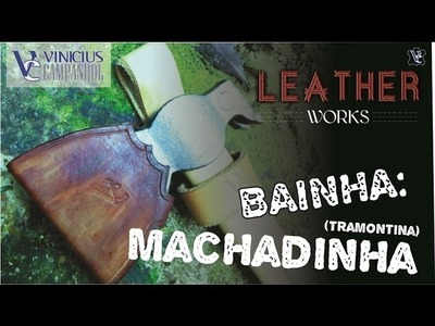 Bainha: Machadinha Tramontina - Leatherworks