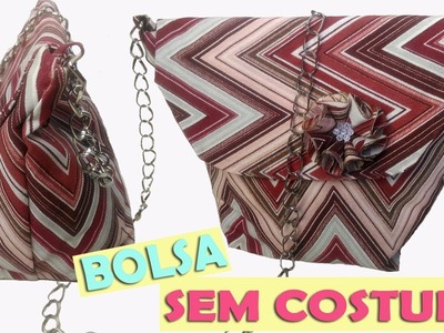 BOLSA SEM COSTURA DIY + SORTEIO