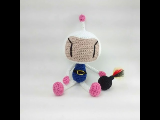 Bomberman Amigurumi