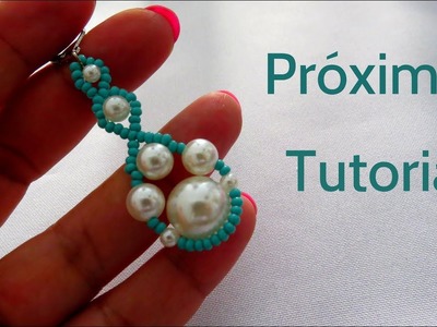 Brinco Pérolas e Miçangas - Tutorial Bijuterias - Próximo Vídeo !!