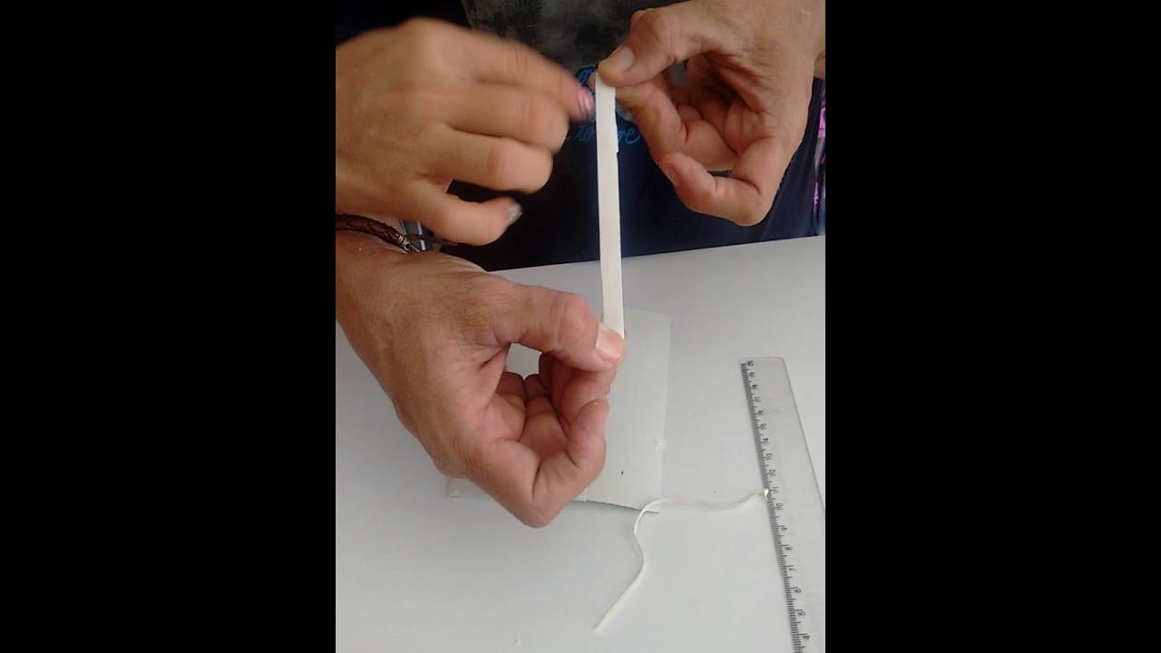 BRONZEAMENTO NATURAL--Ensinando a cortar a fita adesiva para montagem do biquíni
