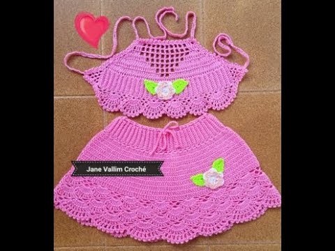 CROPPED CROCHE REBECA