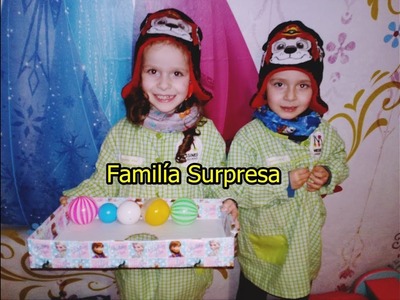 DIY  Brinquedo de papelão didádico frozen