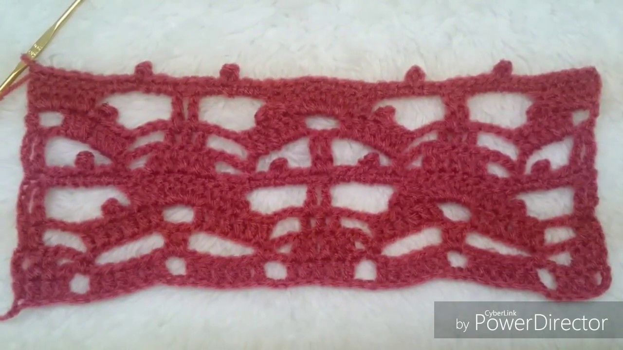 DIY CROCHET PONTO FANTASIA HD