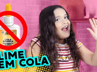 DIY - SLIME SEM COLA