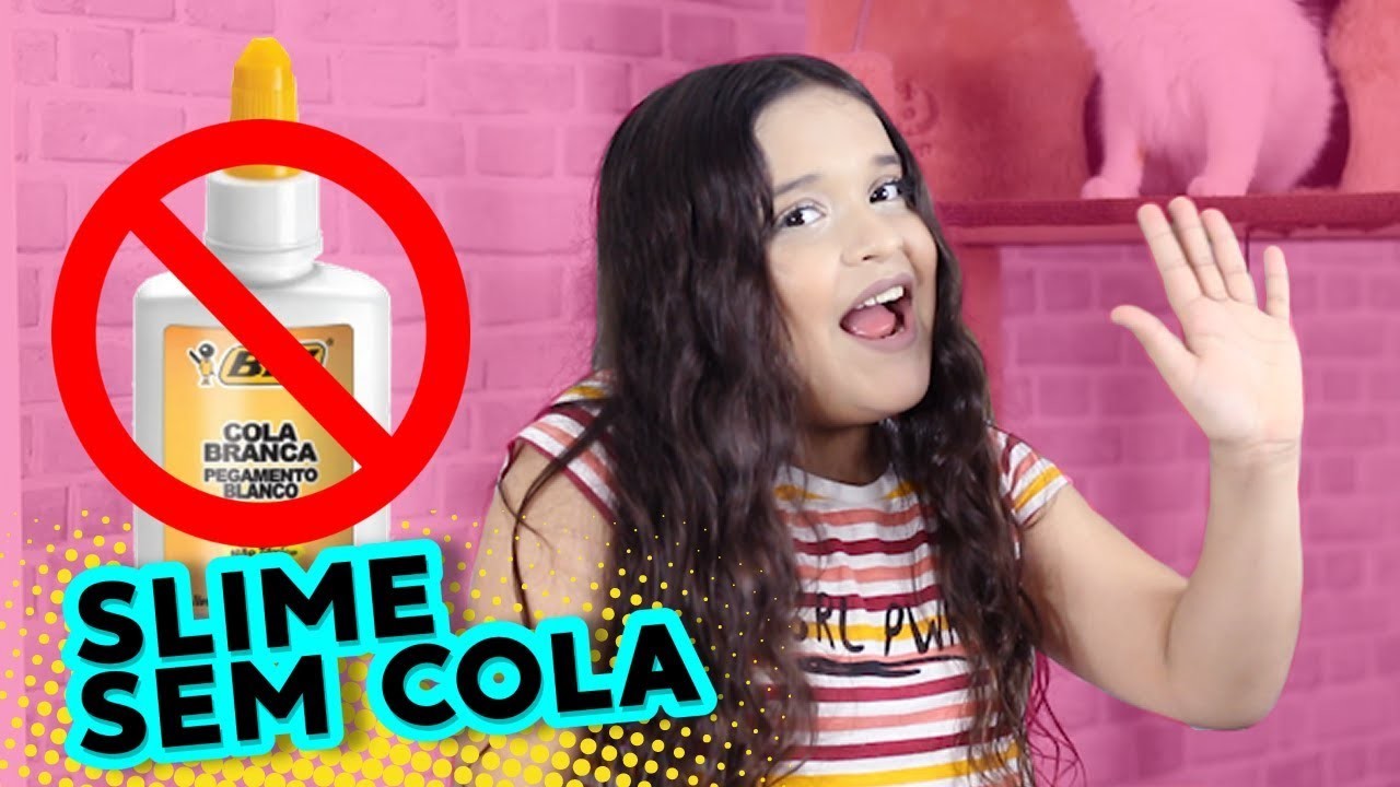 DIY - SLIME SEM COLA