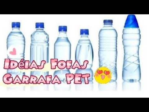 DIYs RECICLANDO GARRAFA PET