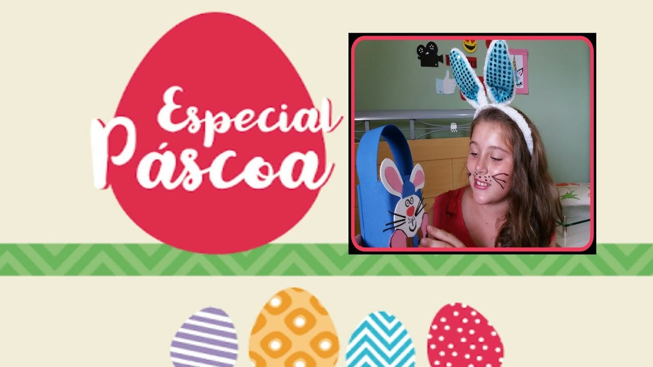 ESPECIAL DE PÁSCOA:  Diy: Cestinha de pascoa com caixa de leite e Eva com Bruna Pachla kids