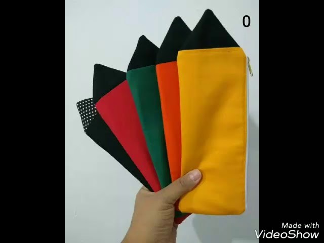 Estojo com formato de lápis