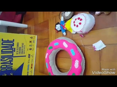 Mostrando o que eu fiz no meu artesanato até hoje !